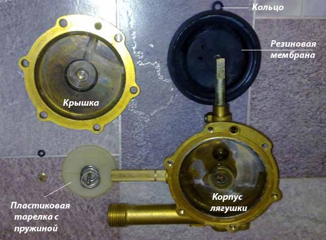 Датчик тяги газовой колонки