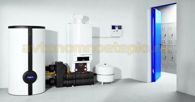 Как рассчитать расширительный бак для бойлера косвенного нагрева ГВС