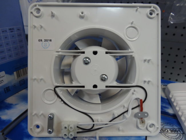 Подключение VENTS 100 М Подключение VENTS 100 М