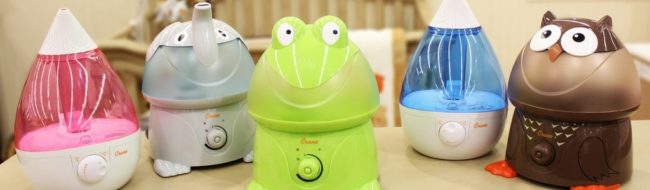 Увлажнители воздуха для детско комнаты с мультяшным дизайном