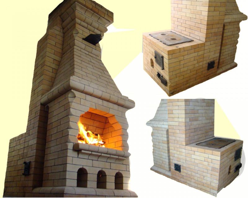 Как построить печь из кирпича для дома или дачи?