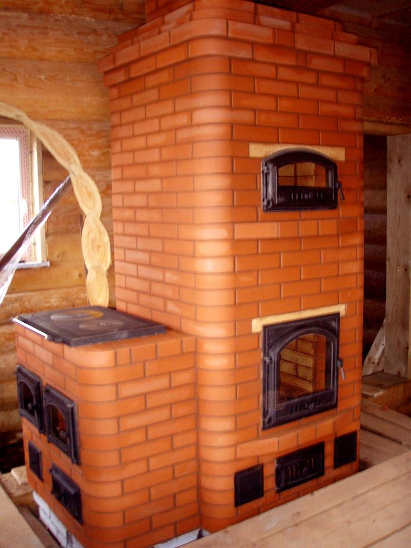 Как построить печь из кирпича для дома или дачи?