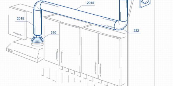 Диаметр трубы для вытяжки для кухни
