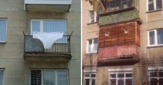 25 доказательств того, что наши балконы – самые беспощадные в мире